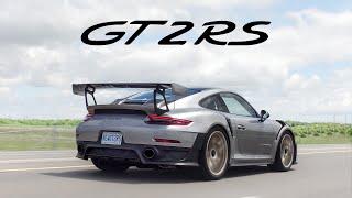 2018 Porsche 911 GT2 RS Review - The 2nd Fastest Car In The World