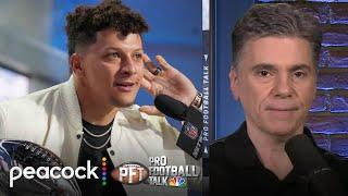 Patrick Mahomes contract is ‘almost criminal’ - Mike Florio  Pro Football Talk  NFL on NBC