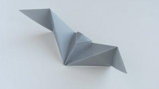 Easy Origami Bat