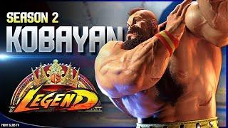 Kobayan Zangief is scary   Street Fighter 6