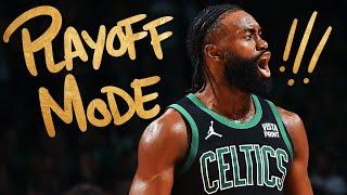 Jaylen Browns Best #PLAYOFFMODE Moments Of The Eastern Conference Finals   Larry Bird ECF MVP