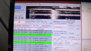 Introduction to JT65 amateur radio digital mode