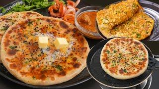 ढाबा जैसा पनीर कुलचा आसान तरीके से घर के तवे पर बनाये  Paneer Kulcha Recipe  Kulcha Kabitaskitchen