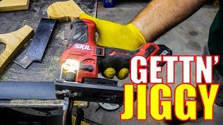 COMPACT POWER - SKIL PWRCore Brushless 12V JigSaw Review 5YR WARRANTY