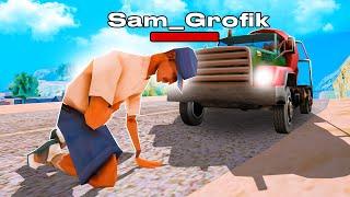 НЕ ДЕЛАЙ ЭТО У МЕНЯ 1 ХП  в GTA SAMP Mobile Админ Будни  Mordor RP  Мордор РП