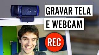 Como gravar a tela do PC e Webcam Movavi Screen Recorder