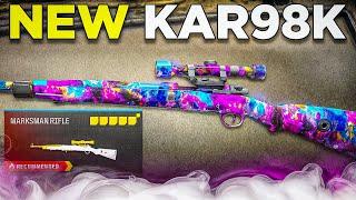 #1 *ONE SHOT* KAR98K SETUP is TAKING OVER Warzone 3 Best KAR98K Class Setup