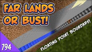 Minecraft Far Lands or Bust - #794 - Big Floating Point Jitters