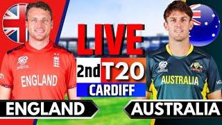 England vs Australia 2nd T20  Live Cricket Match Today  ENG vs AUS Live Match Today  AUS vs ENG