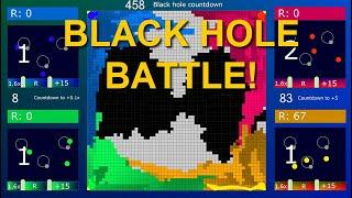 Territory War - Black Hole Battle - Episode 22 - Algodoo Marble Race