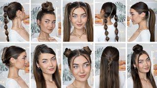 10 EASY HEATLESS BACK TO SCHOOL HAIRSTYLES