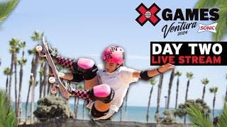 Day 2 Livestream  X Games Ventura 2024