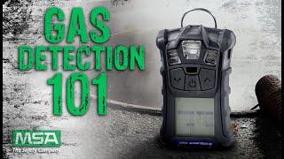 Gas Detection 101 MSA Safety Gas Detectors