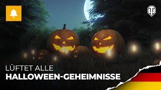 HALLOWEEN 2022 EINZELHEITEN