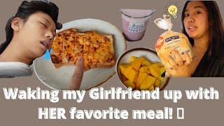 LET’S SURPRISE MY GIRLFRIEND WITH BREAKFAST IN BED