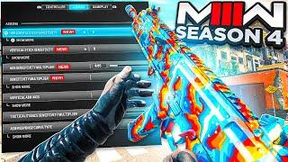 *NEW* BEST SETTINGS FOR MW3 After SEASON 4 UPDATE  Modern Warfare 3 Graphics Controller Console