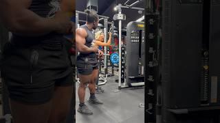 WHEN GUYS CANT HANDLE GIRLS BEING STRONGER #shorts #strong #lift #backfire #viral #comedy #gymcomedy