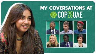 My Conversations At COP28 UAE  MostlySane