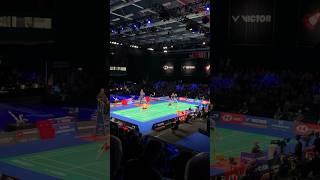 Badminton Denmark Open 2023 Astrup And Rasmussen Semifinal #badminton #badmintondenmark #yonex