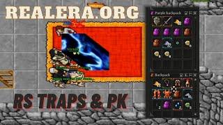 Tibia 2022  Realera.org  RS Trap and PK  Part 1