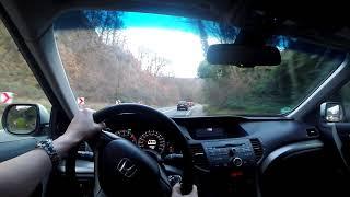 POV drive Honda Accord 2.4i CU2 *VTEC Screaming*