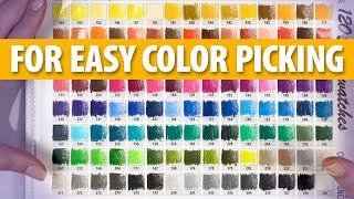 The Best Polychromos Color Order