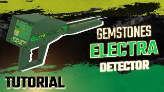 How To Use Electra Gemstones Detector ??