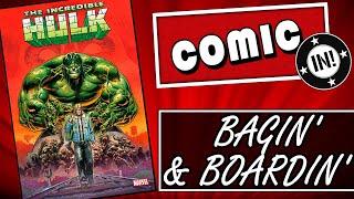 Live Shopping TourBagingBoarding #128 - Hulk #1 Spider-Man India #1 & Neues von Jeff Lemire