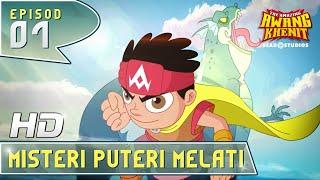 AMAZING AWANG KHENIT - EPI 01 MISTERI PUTERI MELATI  HD