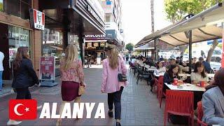  ALANYA CITY CENTER 2023 TURKEY WALK TOUR