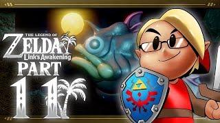 The Legend of Zelda Links Awakening Nintendo Switch Part 11 - Anglers Tunnel