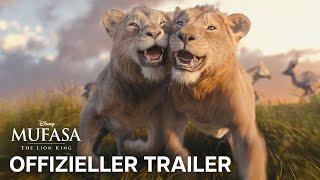 MUFASA  OFFIZIELLER TRAILER