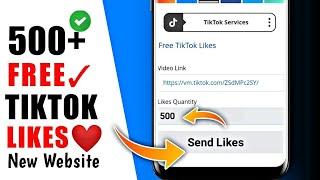 How to increase TikTok likes ️ in 2022  Free TikTok likes techyhit.com  TikTok Likes 
