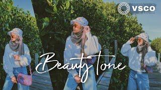 Tutorial VSCO edit foto ala selebgram  Beauty Tone  Free VSCO Fullpack ios