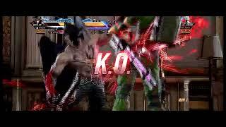 Tekken 8 - Devil Jins Lightning Screw Uppercut Online Montage