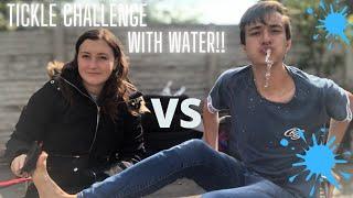 TICKLE CHALLENGE part 3 with WATEROBJECTS