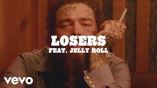 Post Malone Losers Lyric Video Ft Jelly Roll