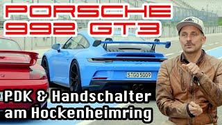 992 GT3 PDK und Handschalter  Hockenheimring  Tim Schrick