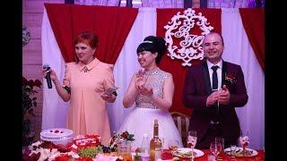 Отзыв о свадьбе Юлии и Василия. Компания МЕГАШОУ