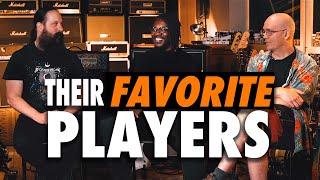 John Petrucci Tosin Abasi and Devin Townsend Talk Their Favorite Players