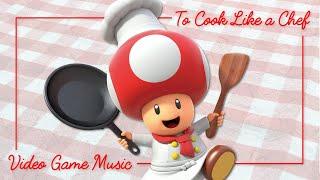 COOKING  Happy Music to Cook Like a Chef