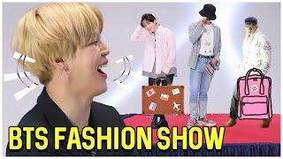 BTS Fashion Show Cute And Funny
