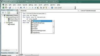 #278-Excel VBA Tutorial Convert Text to Sentence Case with One Simple Code