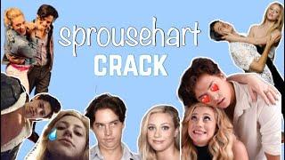 Lili Reinhart & Cole Sprouse The Sprousehart Crack