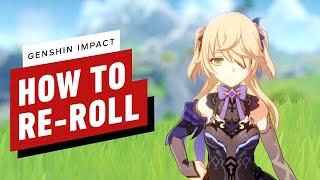 How to Re-Roll in Genshin Impact