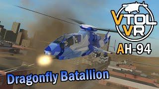 VTOL VR ️ AH-94 support for Dragonfly Battalion