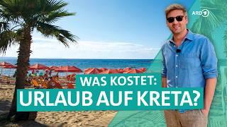 5 Tage Pauschalreise auf Kreta für unter 1000 Euro - Geht das?  ARD Reisen