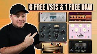 Free VST Plugins & A Free DAW Worth Checking Out 