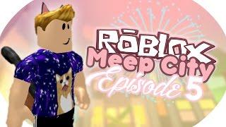 Roblox Meep City - Getting crazy at parties 5