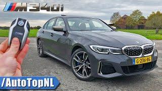 BMW M340i xDrive REVIEW on AUTOBAHN NO SPEED LIMIT by AutoTopNL